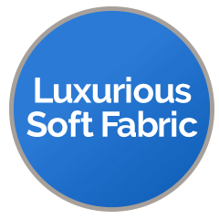 ’Luxurious Soft Fabrics’