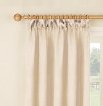 pencil pleat curtains