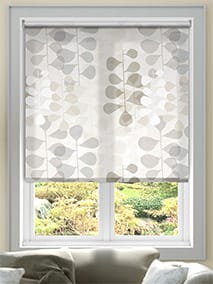 Blooming Meadow Neutral Roller Blind thumbnail image