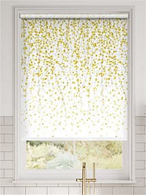 Blossom Yellow Roller Blind thumbnail image