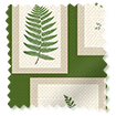 Botanical Ferns Grass Green Curtains swatch image