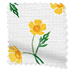 Buttercup Yellow Curtains swatch image