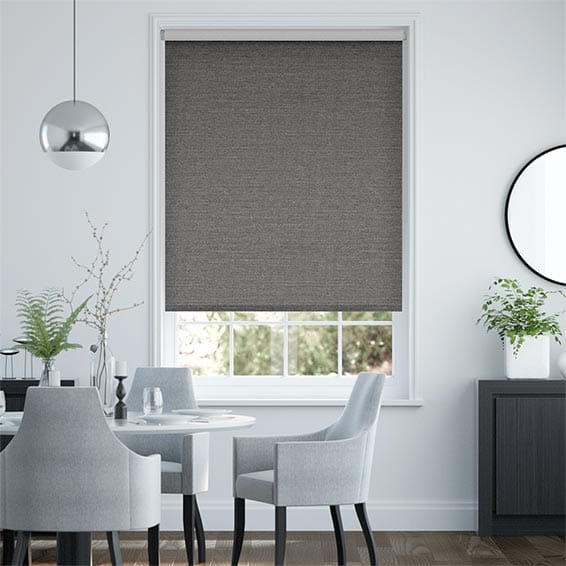 Choices Amore Gunmetal Grey Roller Blind
