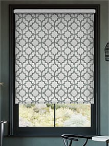 Choices Lattice Silver Roller Blind thumbnail image
