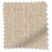 Click2Fit Paleo Linen Hopsack Roman Blind sample image