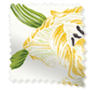Dancing Tulip Lemon Roller Blind swatch image