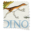 Dinosaurs Cream Roller Blind swatch image