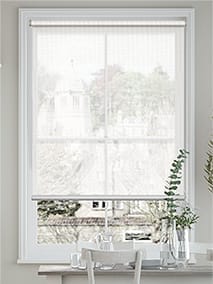 Express Twist2Fit Aurora White Easy Fit Roller Blind thumbnail image