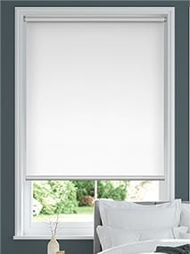 Express Twist2Fit Blackout Chalk Easy Fit Roller Blind thumbnail image