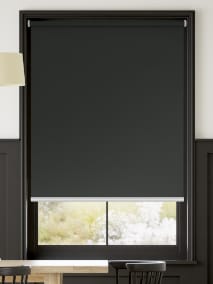 Twist2Fit Blackout Midnight Easy Fit Roller Blind thumbnail image
