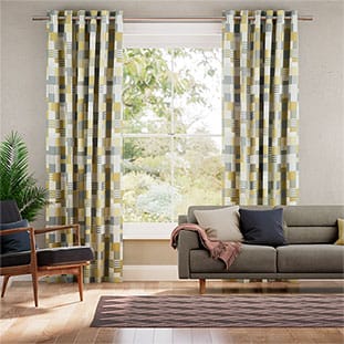 Echo Green And Moss Curtains thumbnail image