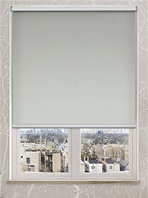 Electric Eclipse Dove Grey Roller Blind thumbnail image