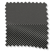 Double Roller Eclipse Iron Grey Blind sample image