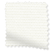 Electric Eclipse White Roller Blind swatch image