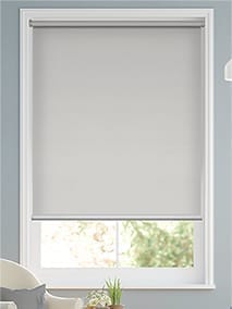 Electric Express Sofia Blackout Light Grey Roller Blind thumbnail image