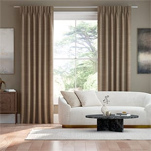 Elodie Taupe Curtains thumbnail image