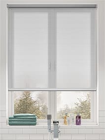 Express Twist2Fit Aurora Dove Grey Easy Fit Roller Blind thumbnail image