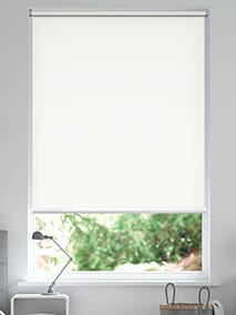 Express Twist2Fit Blackout Cloud Easy Fit Roller Blind thumbnail image