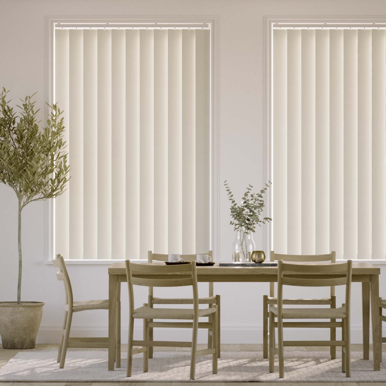 Galaxy Blackout Biscuit Vertical Blind