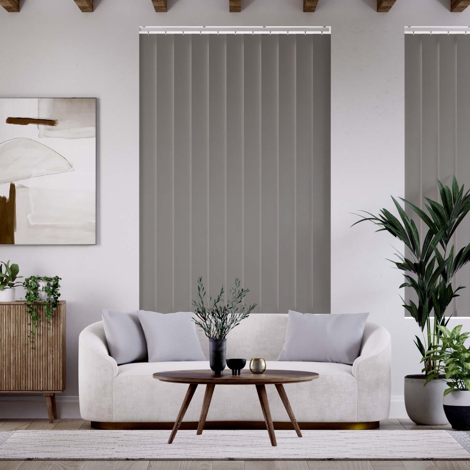 Galaxy Blackout Chicory Vertical Blind