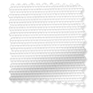 Galaxy Blackout White Vertical Blind swatch image