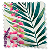 Inky Botanical Tropical Curtains swatch image