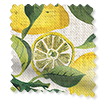 Lemons Yellow Curtains swatch image
