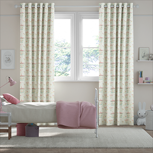 Merry Go Blossom Curtains thumbnail image