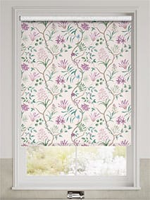 Orchid Trail Jade Roller Blind thumbnail image