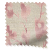 Renaissance Faux Silk Blush Pink Curtains swatch image