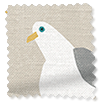 Seagulls Pebble Curtains swatch image