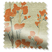 Slender Forest Velvet Autumn Curtains swatch image