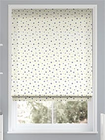 Starry Skies Stormy Blue Roman Blind thumbnail image