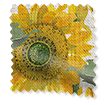 Sunflowers Yellow Curtains swatch image