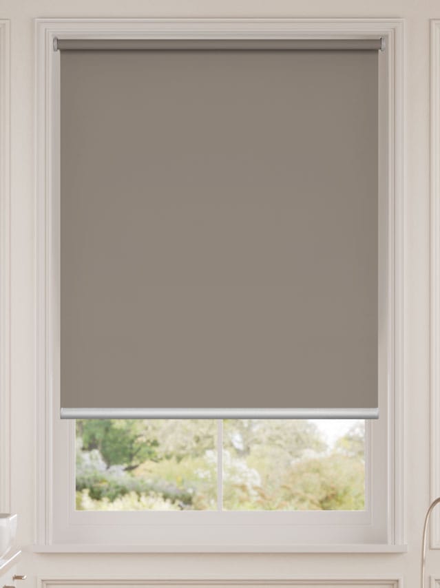 Electric Titan Fairview Taupe Roller Blind thumbnail image