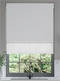 Double Roller Titan Simply Grey Double Roller Blind thumbnail image