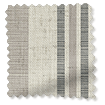 S-Fold Truro Stripe Linen Sandstone S-Fold swatch image
