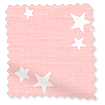 Twinkling Stars Candyfloss Pink Curtains swatch image