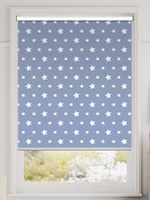 Express Twist2Fit Cosmic Blackout Blue Easy Fit Roller Blind thumbnail image