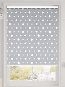 Express Twist2Fit Blackout Grey Easy Fit Roller Blind thumbnail image
