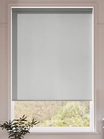 Express Twist2Fit Odyssey Grey Easy Fit Roller Blind thumbnail image