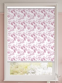 Express Twist2Fit Blackout Mulberry Easy Fit Roller Blind thumbnail image