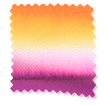 Watercolour Stripe Sunset Curtains swatch image