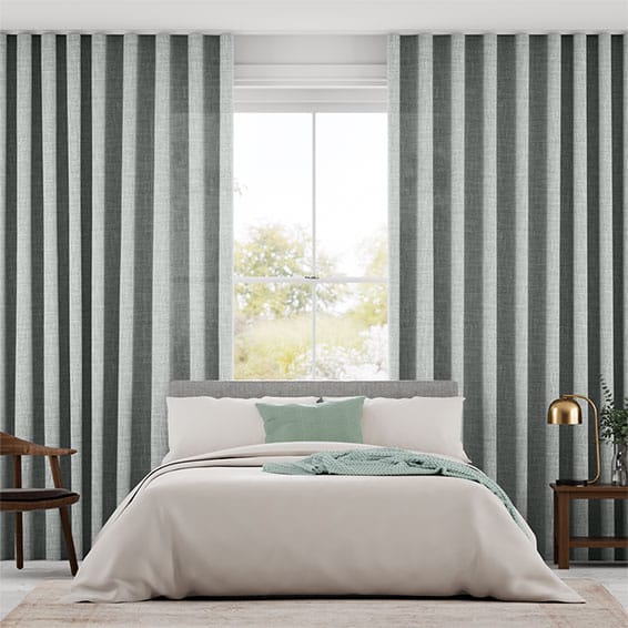 S-Fold Chalfont Silver Grey  Curtains