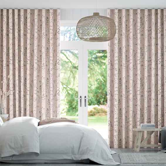 S-Fold Prairie Blush Curtains