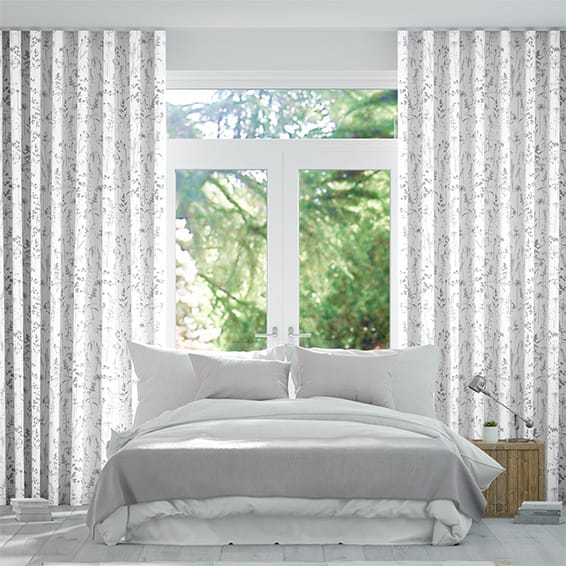 S-Fold Prairie Heather Curtains