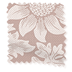 S-Fold William Morris Sunflower Dusky Rose Curtains sample image