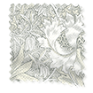 William Morris Honeysuckle and Tulip Natural Grey Curtains swatch image