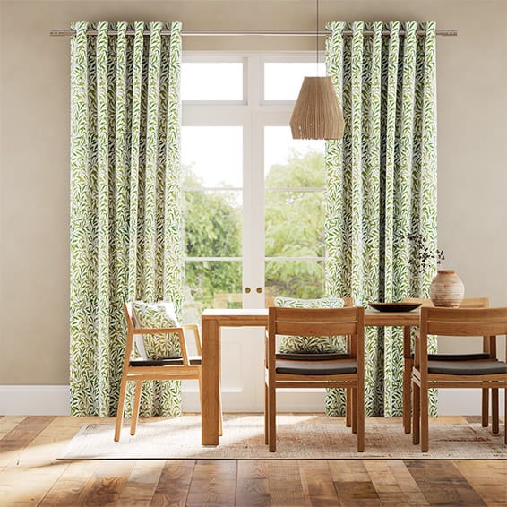William Morris Willow Bough Vine Curtains